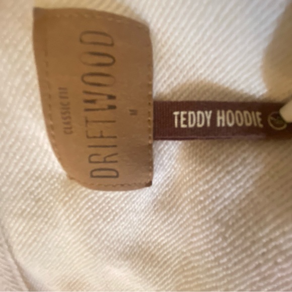 Driftwood Embroidered Hooded Sweatshirt - Picture 9 of 12